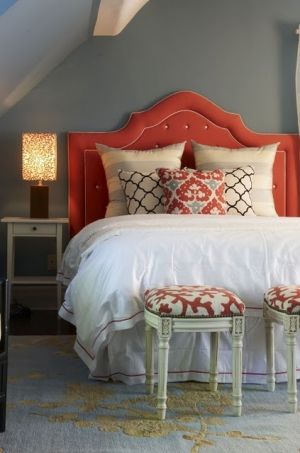 Pictures of red - Coral headboard - Decor Pad.jpg
